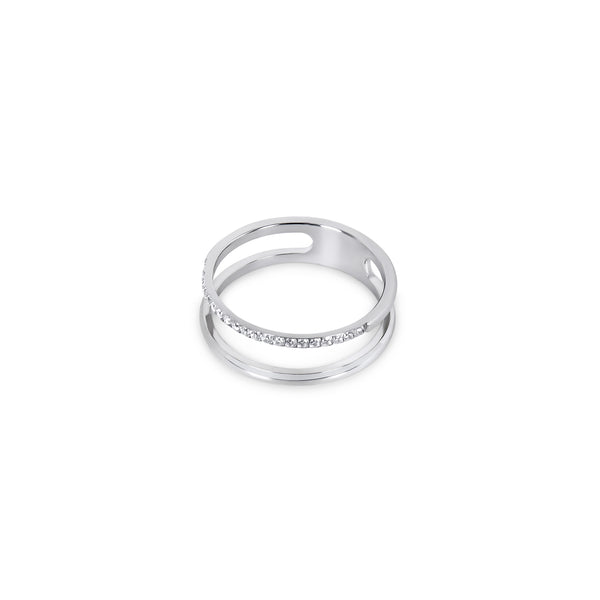 Wiener Doppel-Ring - Silber