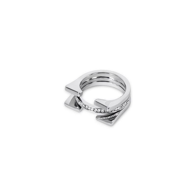 Toskana Stein-Ring - Silber