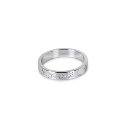 Ineos Stone Ring - Silver