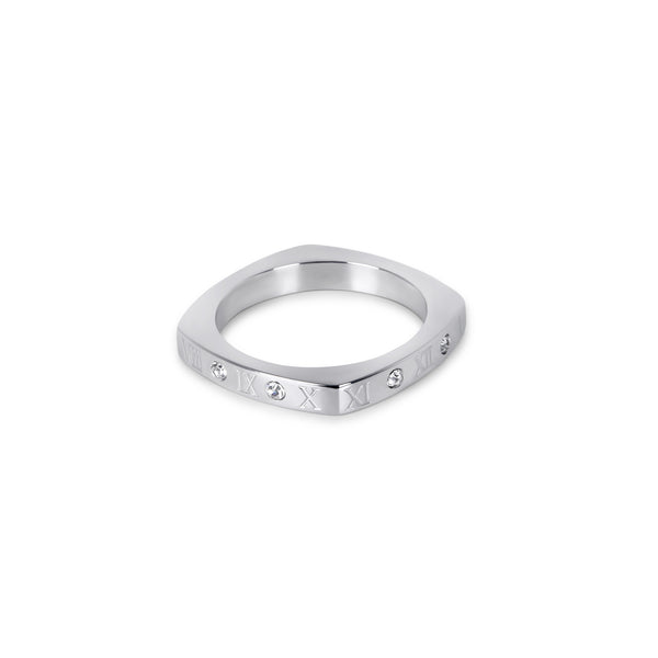 Juno Römischer Stein Ring - Silber