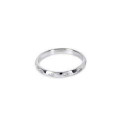 Sorrento Stone Ring - Silver