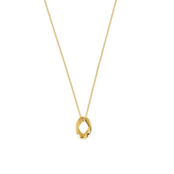 Pyroni Pendant Necklace - Gold