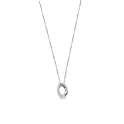 Pyroni Pendant Necklace - Silver