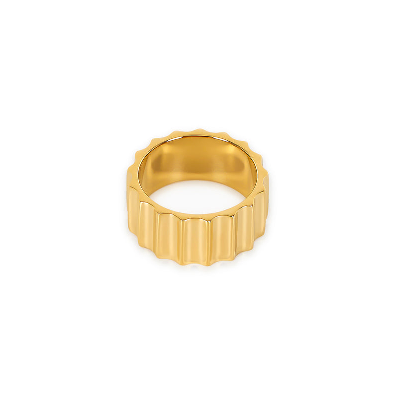 Groove Ring - Gold