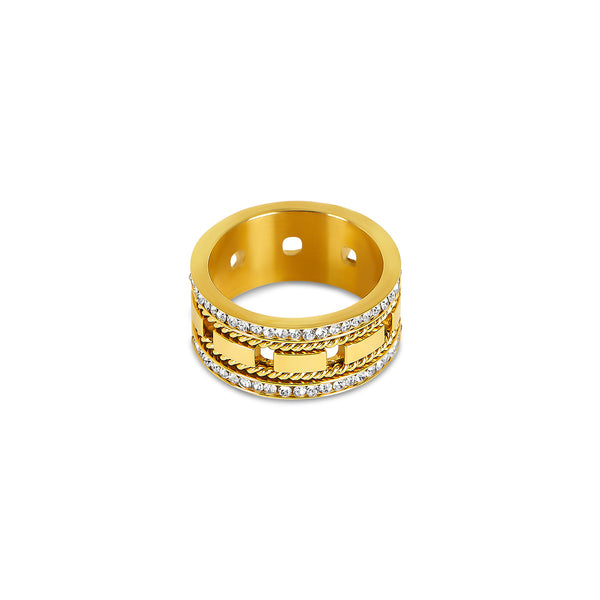 Grandeur Ring - Gold