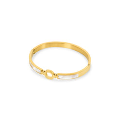 Aura Bangle Bracelet - Gold