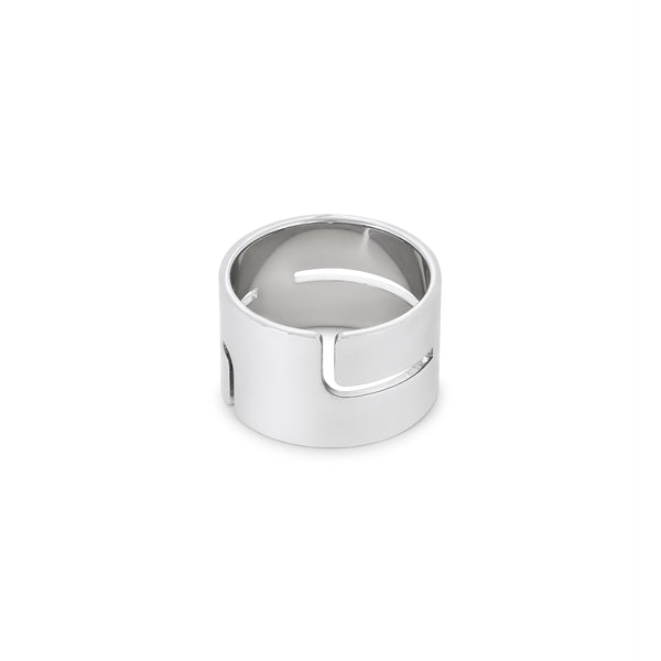 Marni Chunky Ring - Silver