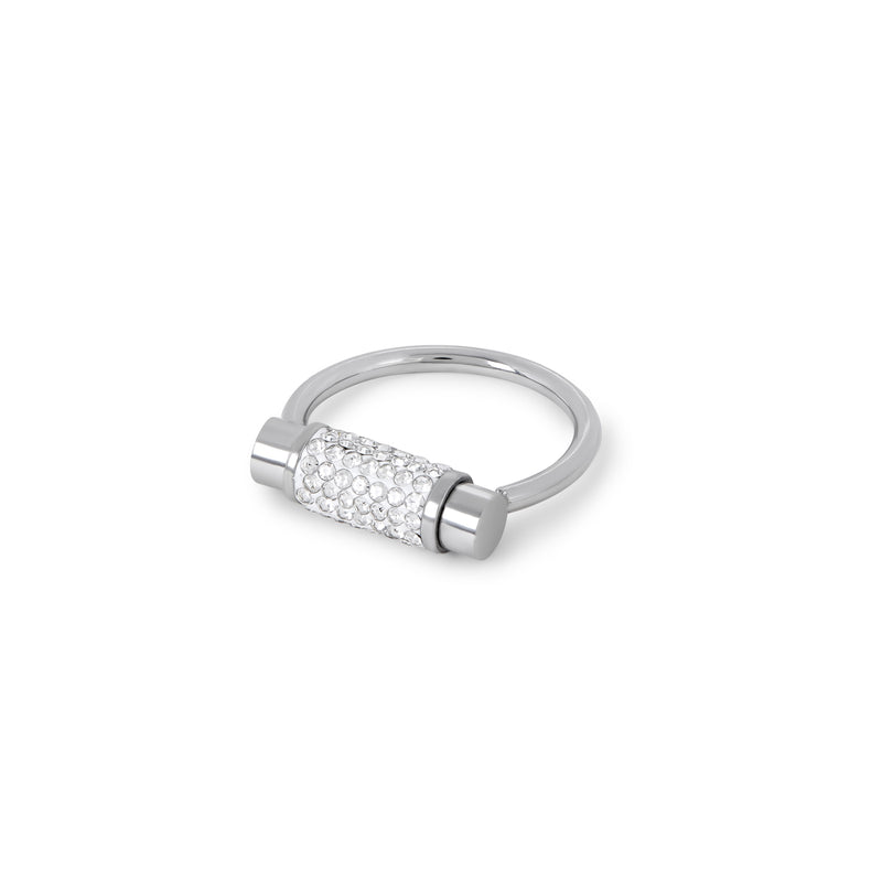 Glitz Fidget Ring - Silver