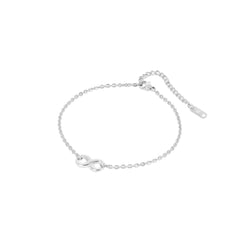 Infinity Anklet - Silver