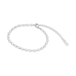 Bead Chain Bracelet - Silver