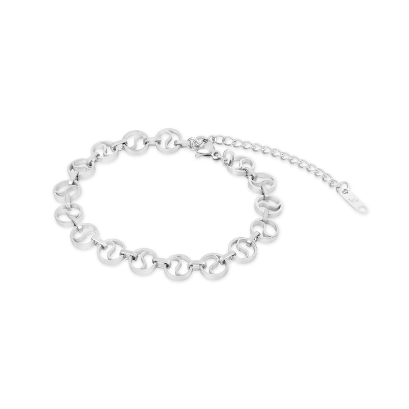 Santorini Chain Bracelet - Silver