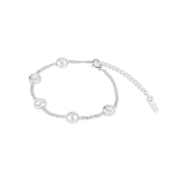 Sierra Pendant Bracelet - Silver