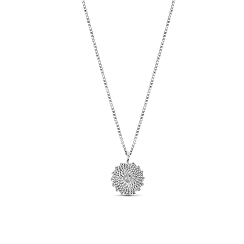 Albany Pendant Necklace - Silver