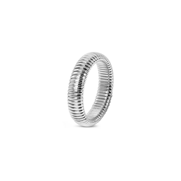Pisa Minimal Ring - Silber
