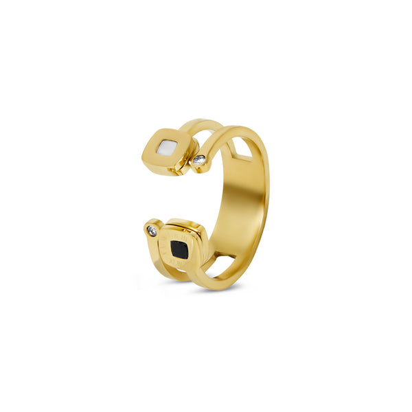 Venedig-Ring - Gold