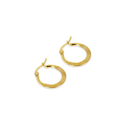 Catania Huggie Earrings - Gold