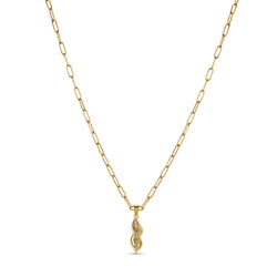 Monica Pendant Necklace - Gold