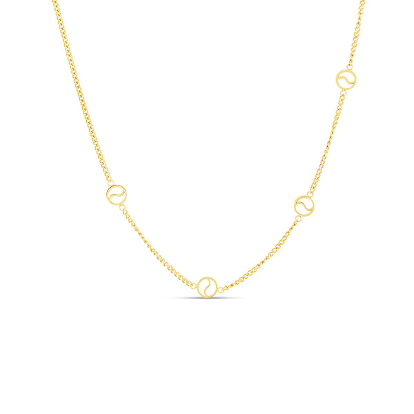 Sierra Pendant Necklace - Gold