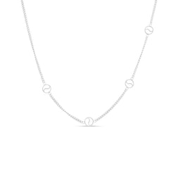 Sierra Pendant Necklace - Silver