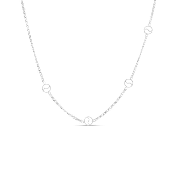 Sierra Pendant Necklace - Silver