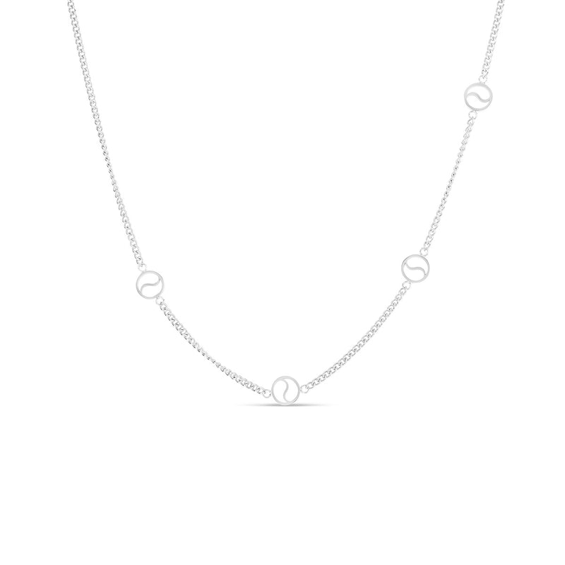 Sierra Pendant Necklace - Silver