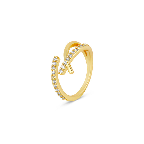 Thea Stone Ring - Gold