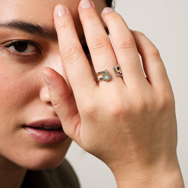 Venice Ring - Silver