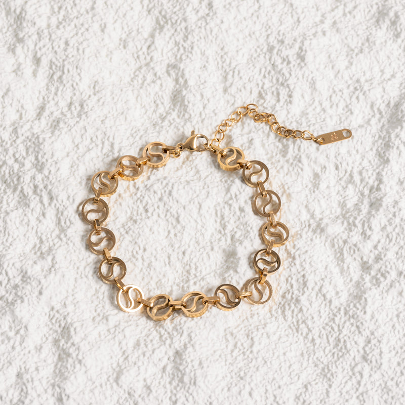 Santorini Chain Bracelet - Gold