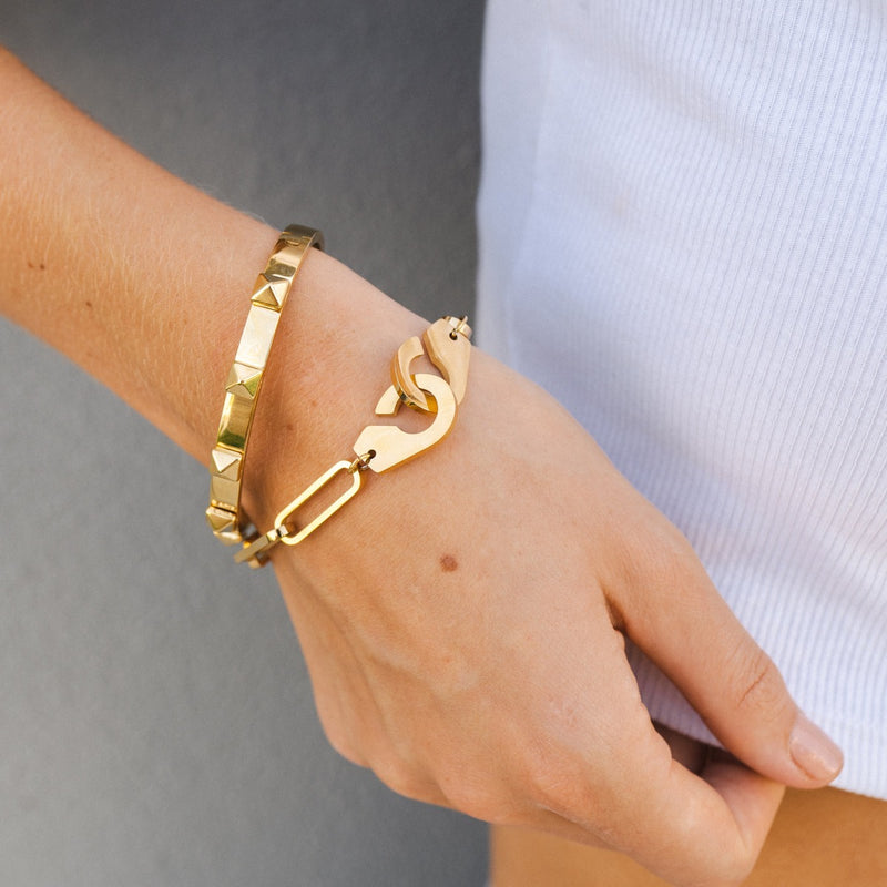 Stud Bracelet – Gold