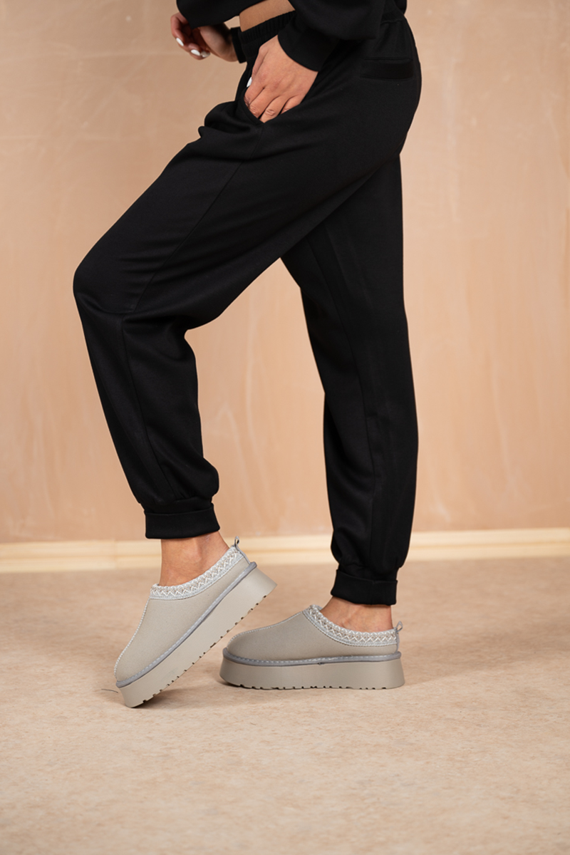 Soft Scuba Joggers - Black