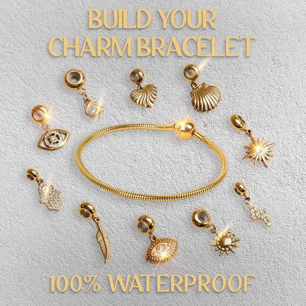 Build Your Charm Bracelet