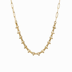 Cairo Choker Necklace - Gold