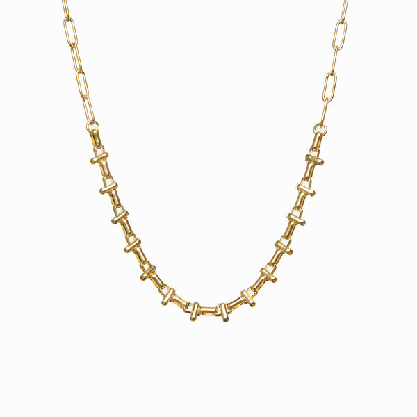 Cairo Choker Necklace - Gold