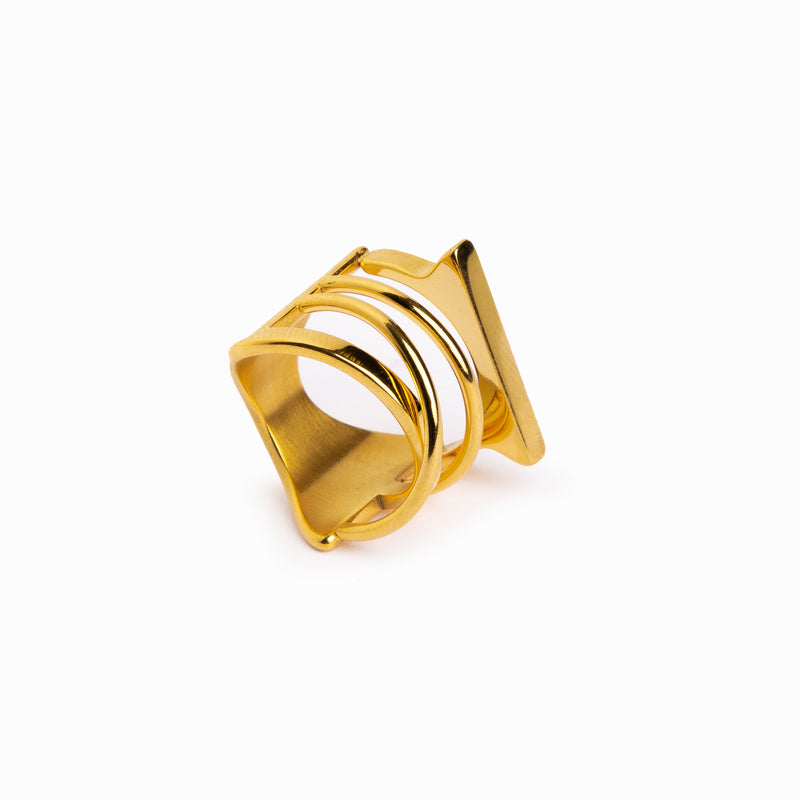 Harmony Ring - Gold