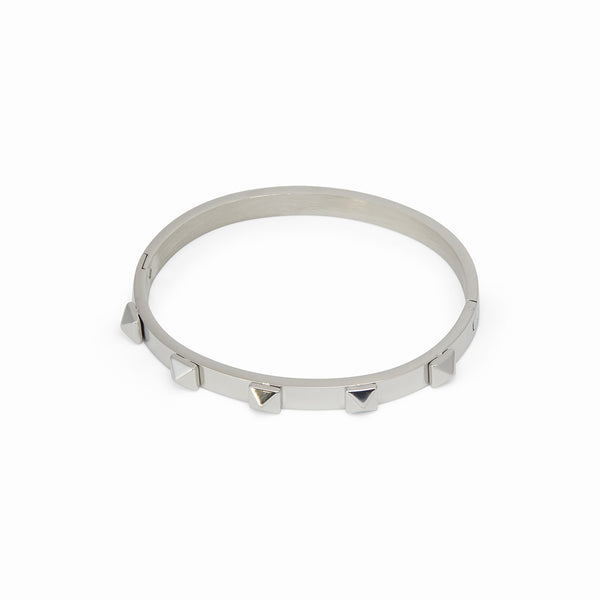 Stud Bracelet – Silver