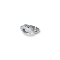 Lèvres Ring - Silver