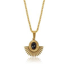 Selma Necklace - Gold