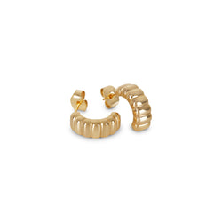Nala Hoop Earrings - Gold