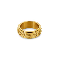 Eclipse Fidget Ring - Gold