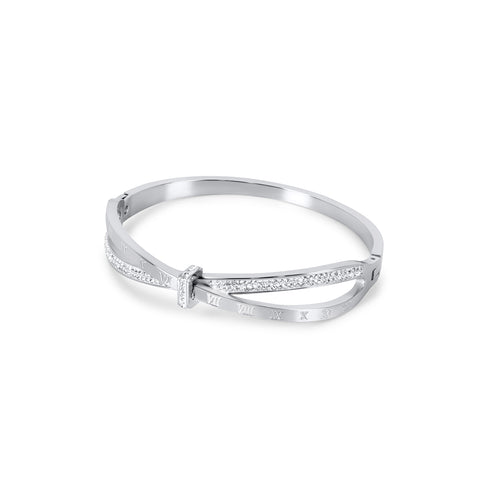 Riviera Brangle Bracelet - Silver