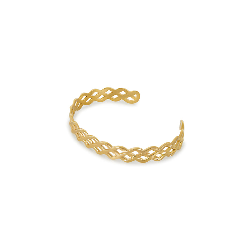 Tahiti Bangle Bracelet - Gold