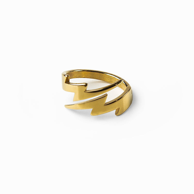 Bolt Ring - Gold