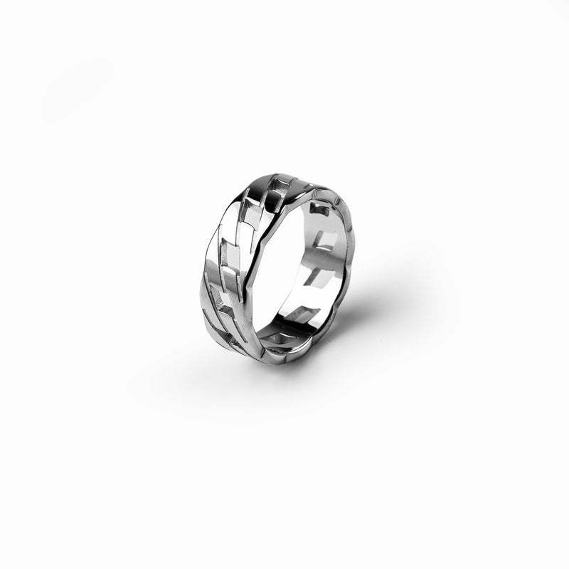 Figaro Ring - Silver