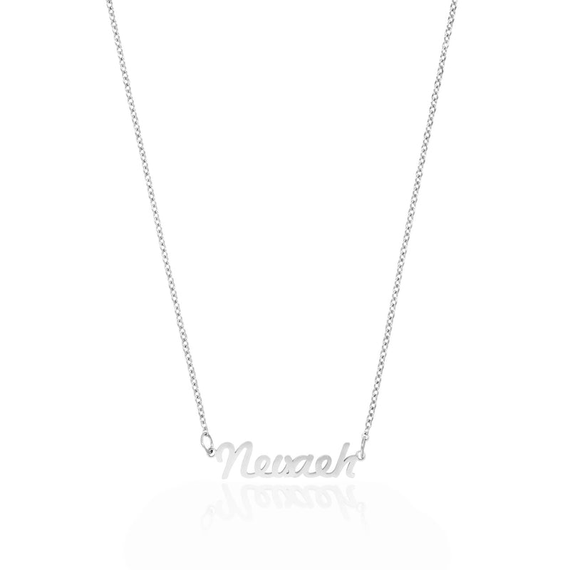 Customised Name Pendant Chain - (Font 11)