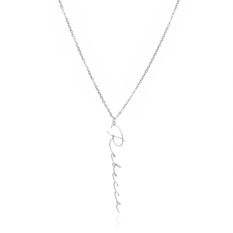 Customised Name Pendant Chain - (Font 1)