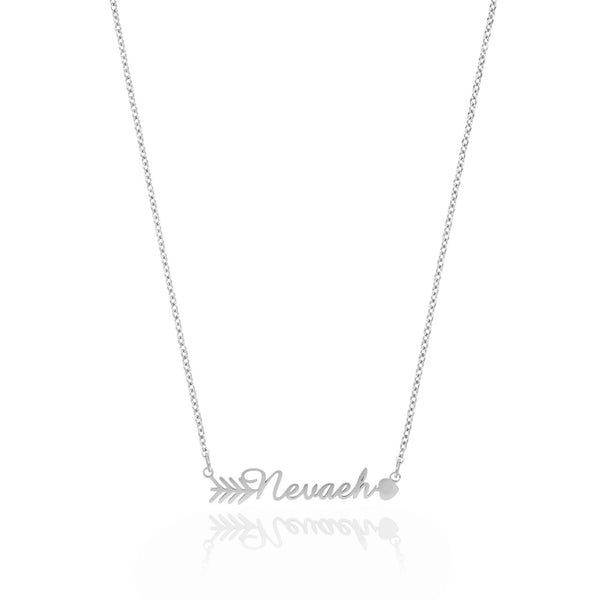 Customised Name Pendant Chain - (Font 9)