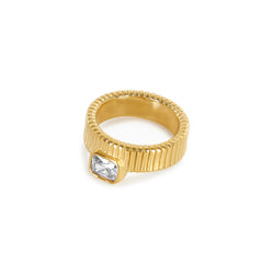 Savannah Ring- Gold/Stein