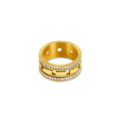Grandeur-Ring - Gold