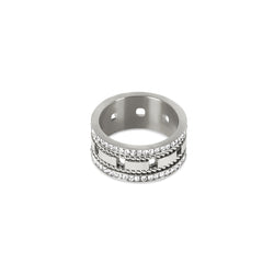 Grandeur-Ring - Silber