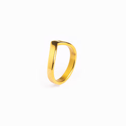 Dreifach-Ring - Gold